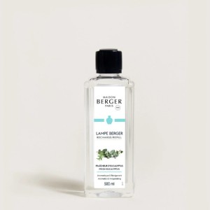 Maison Berger Fresh Eucalyptus Lamp Refill, 500ml