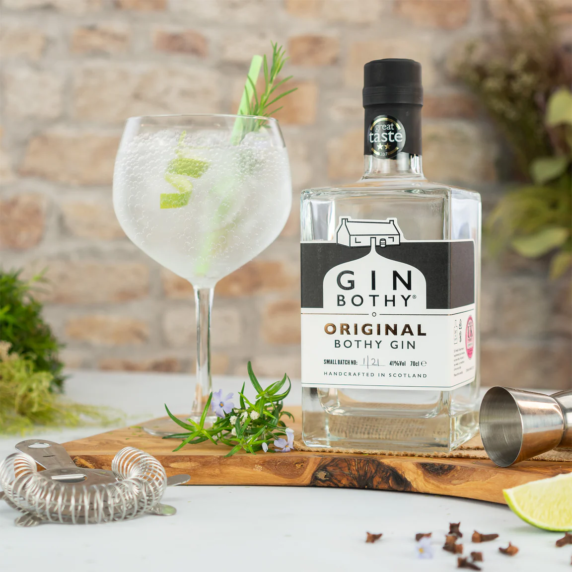 Gin Bothy - Original Gin, 70cl - Jaro Design Studio - 1 Gin Bothy - Original Gin, 70cl
