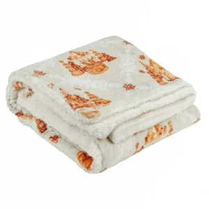 Furn - Gretel Sherpa Fleece Throw Cloud Dust - Image 4