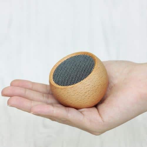 Tumbler Selfie Speaker - Maple  - JX22