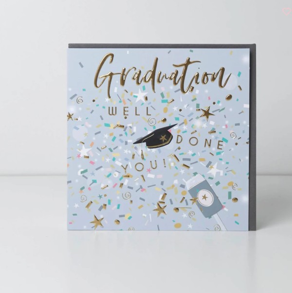Belly Button Designs Graduation Greetings Card