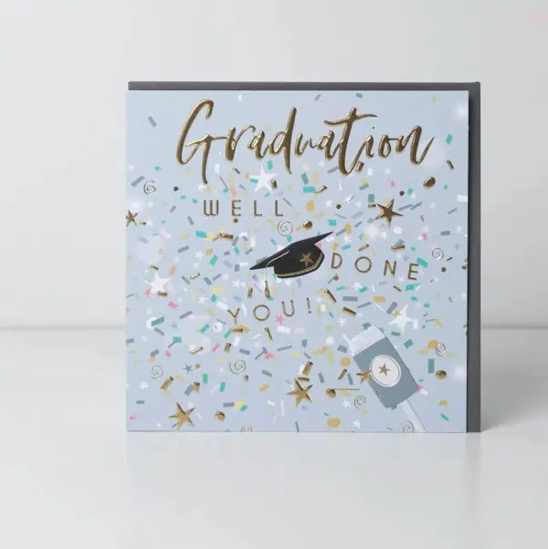 Belly Button Designs Graduation Greetings Card