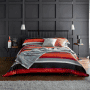 Harlequin Banzai King Size Bedding, Magenta - vj