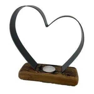 Heart Tea-Light Holder, Medium