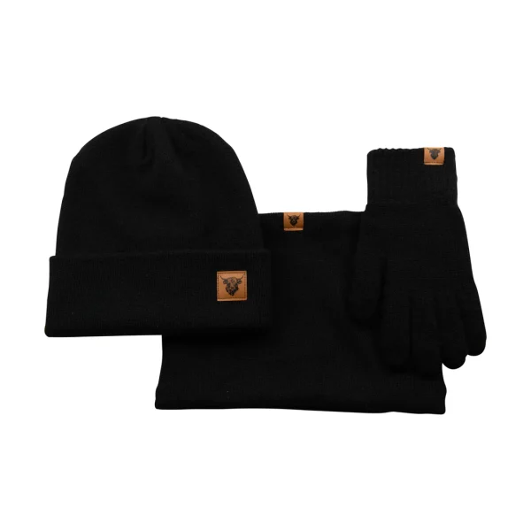 Heilan Coo Recycled Gift Set - Black