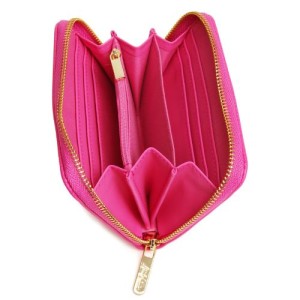 Alice Wheeler Hot Pink Bromley Purse - Image 2