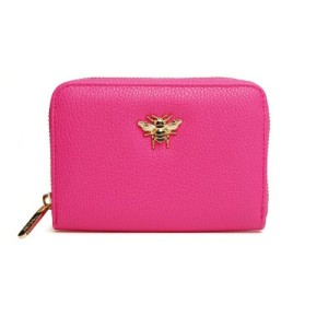 Alice Wheeler Hot Pink Bromley Purse - Image 4