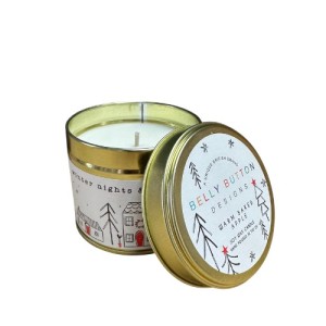 Wedding Gift Inspiration - Jaro Design Studio - 7 Houses Soy Wax Tin Candle