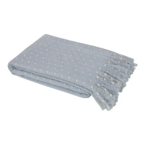 Malini Maisie Throw, Blue