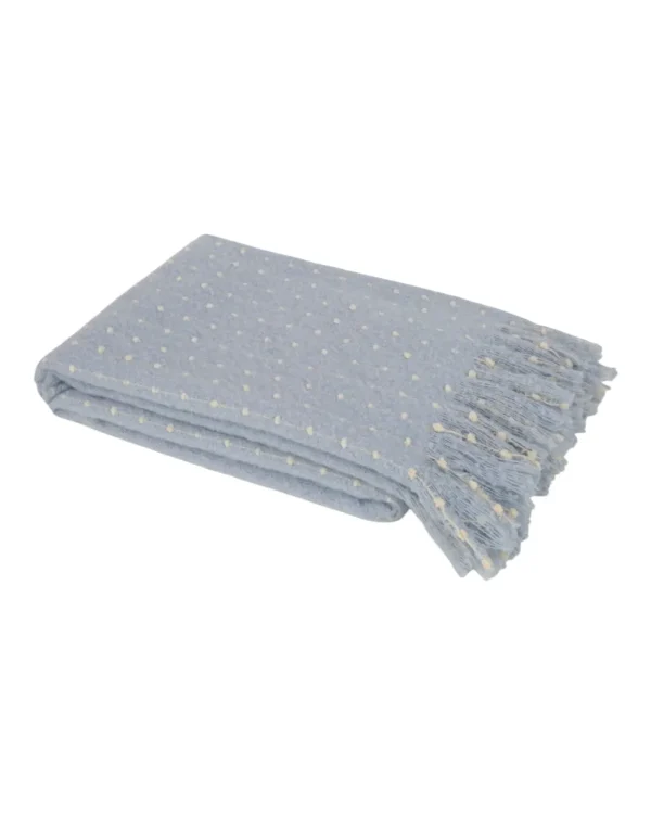Malini Maisie Throw, Blue