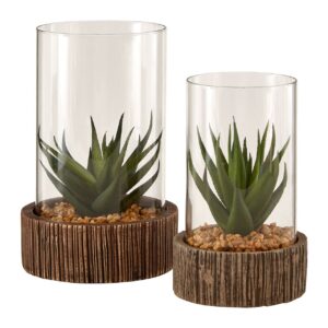 Succulent, Natural Stone Base - Jaro - Jaro Design Studio - 3