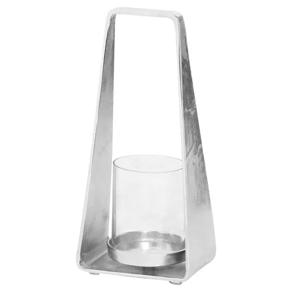 Farrah Collection Pyramid Lantern, Small