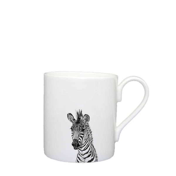 Little Weavers Arts, Zebra, Large Mug - Jaro - Jaro Design Studio - 1