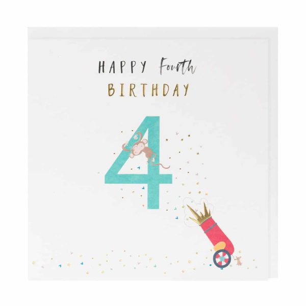 Belly Button Designs, Birthday Age 4 - Jaro - Jaro Design Studio - 1