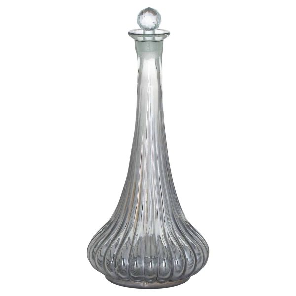 The Noel Collection Smoked Midnight Elle Decorative Decanter - Jaro Design Studio - 1