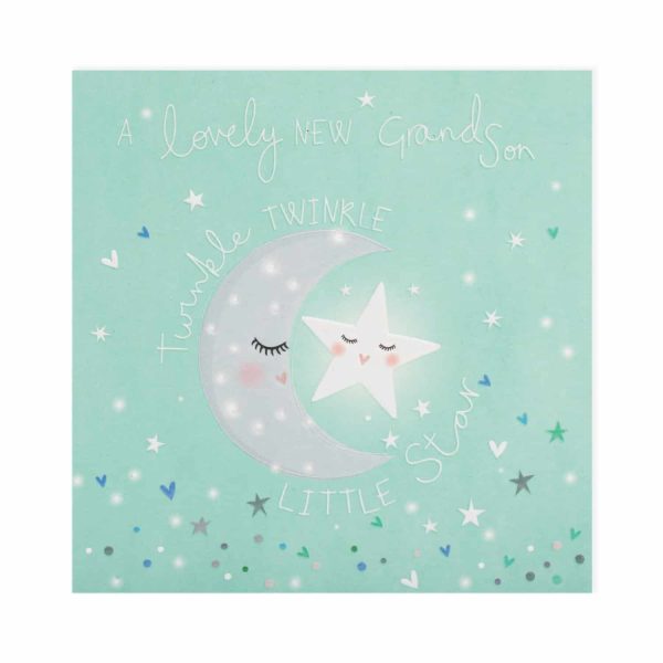 Belly Button Designs, Lovely New Grandson - Jaro - Jaro Design Studio - 1