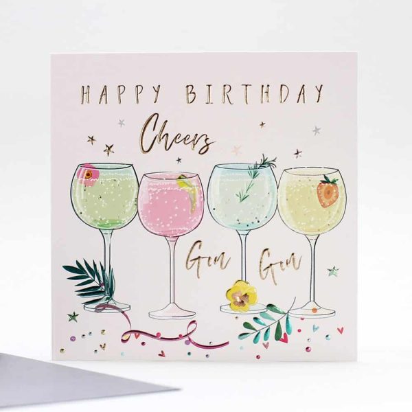 Belly Button Designs, Gin Gin Birthday - Jaro - Jaro Design Studio - 1