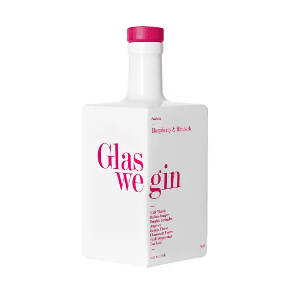 Glaswegin Raspberry and Rhubarb Gin