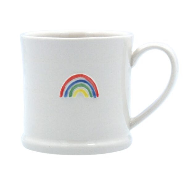 Gisela Graham, Ceramic Mini Mug - Rainbow - Jaro Design Studio - 1