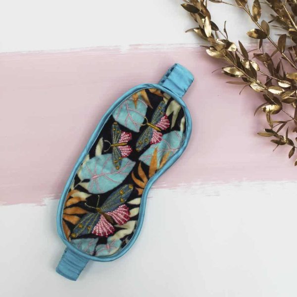 Luxe Butterfly Eye Mask by House Of Disaster - Jaro Design Studio - 1