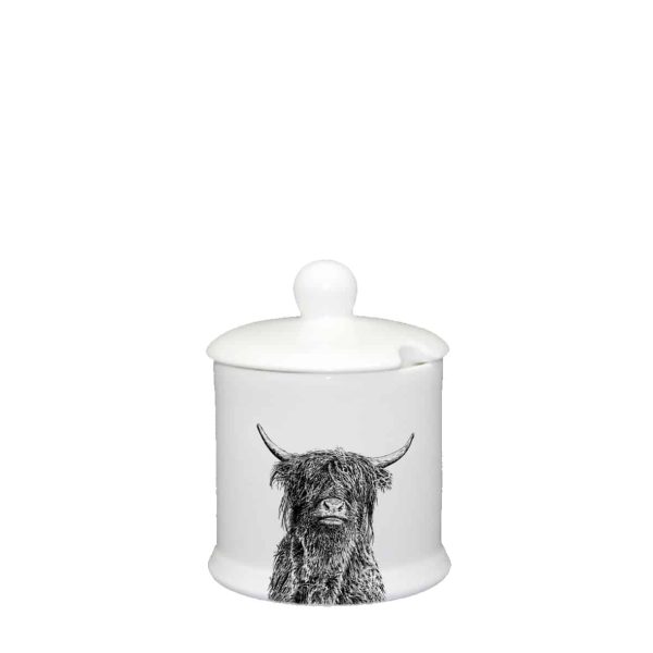 Little Weavers Arts, Crafty Coo, Condiments Jar - Jaro - Jaro Design Studio - 1