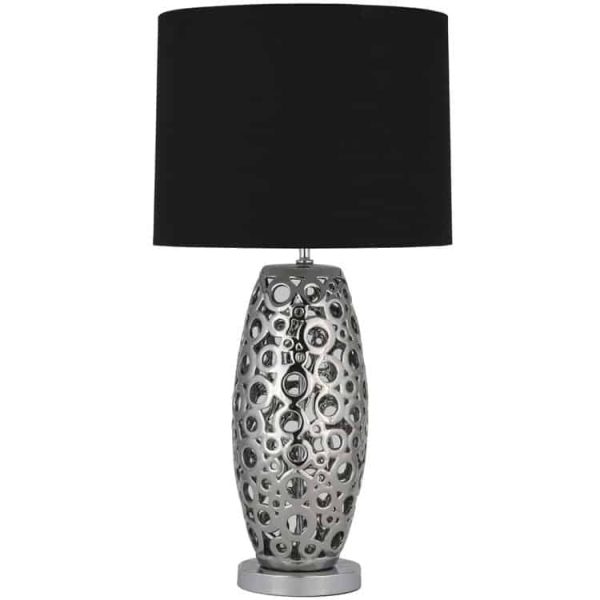 Phillipa Cut Out Tall Table Lamp - Jaro - Jaro Design Studio - 1