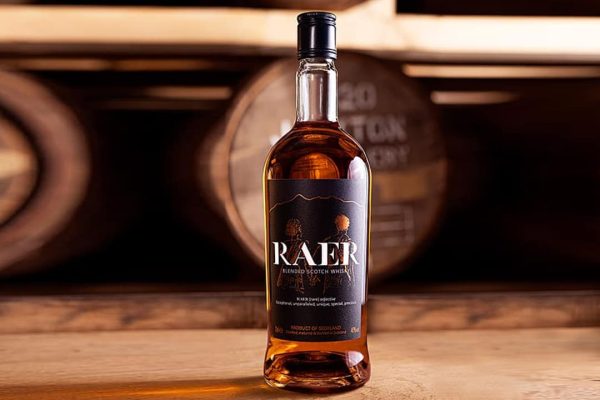 RAER Blended Scotch Whisky - Jaro - Jaro Design Studio - 1