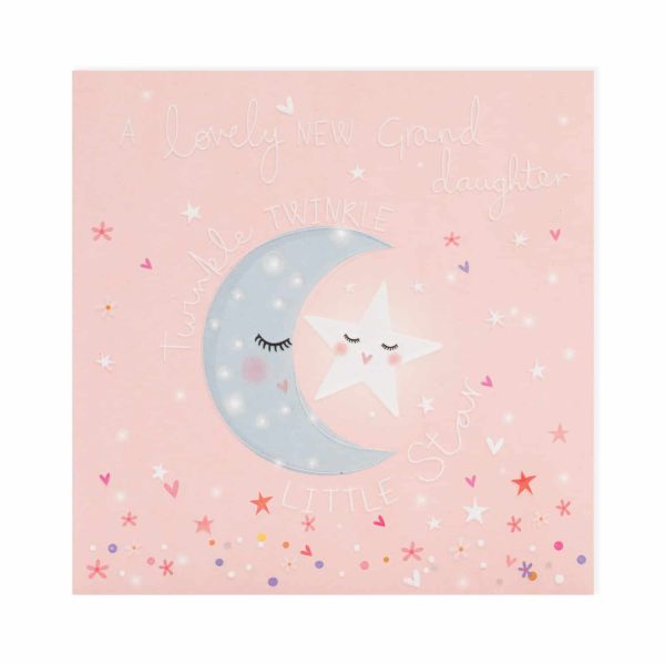 Belly Button Designs, Lovely New Granddaughter - Jaro Design Studio - 1