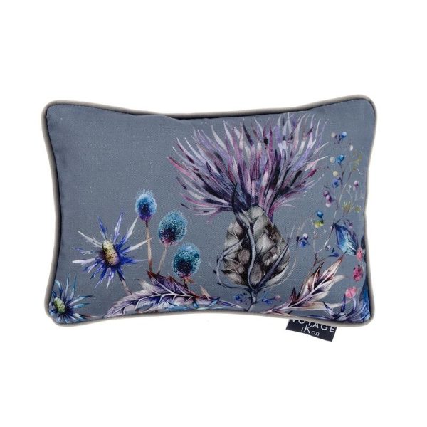 Voyage Elysium Sapphire Arthouse Cushion - Jaro - Jaro Design Studio - 1