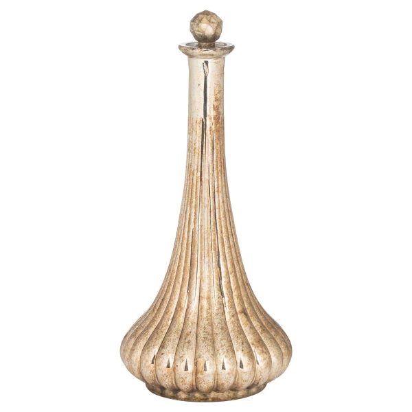 The Noel Collection Burnished Elle Decorative Decanter - Jaro Design Studio - 1