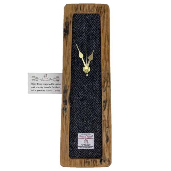 Harris Tweed Mantle Clock, Medium - Jaro - Jaro Design Studio - 1