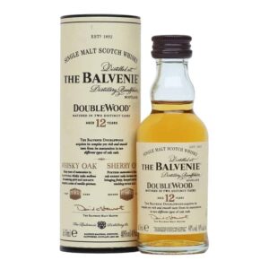 The Balvenie Double Wood - 12 Year Old Malt Whisky - 5cl