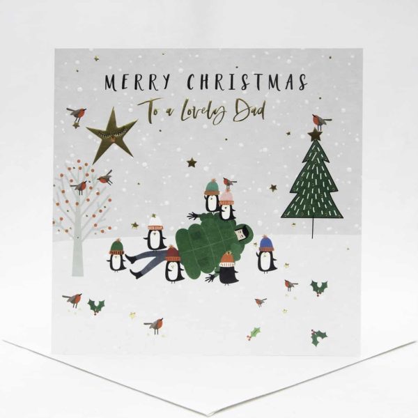 Belly Button Designs, Christmas Lovely Dad - Jaro Design Studio - 1