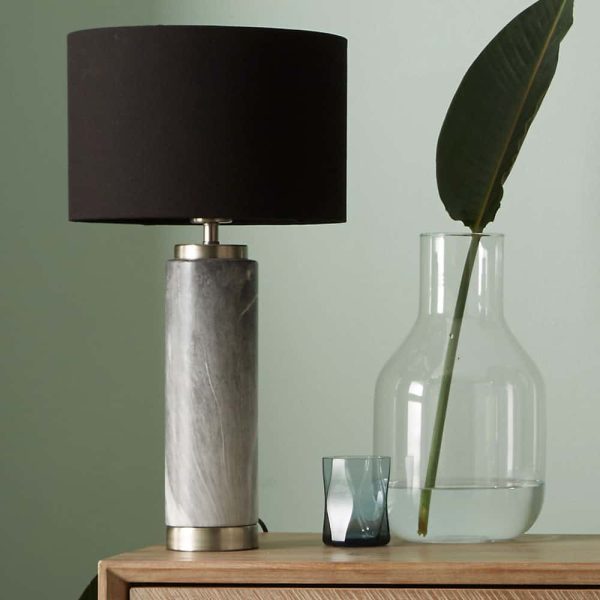 Carrara Tall Ceramic Table Lamp - Jaro - Jaro Design Studio - 1