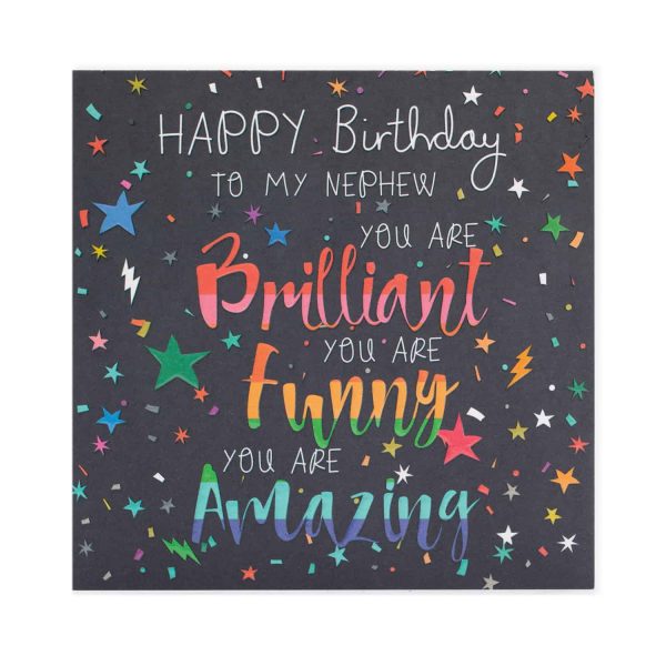 Belly Button Designs, Happy Birthday Nephew - Jaro - Jaro Design Studio - 1