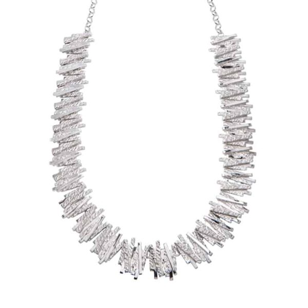 Tartan Necklace, Sterling Silver By Chris Lewis - Jaro Design Studio - 1