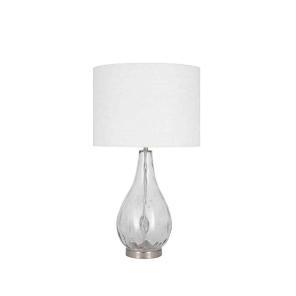 Charlotte Clear Glass Table Lamp - Jaro - Jaro Design Studio - 1