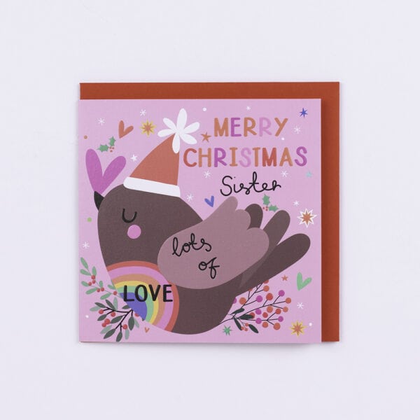 Belly Button Designs - Merry Christmas, Sister - Jaro Design Studio - 1