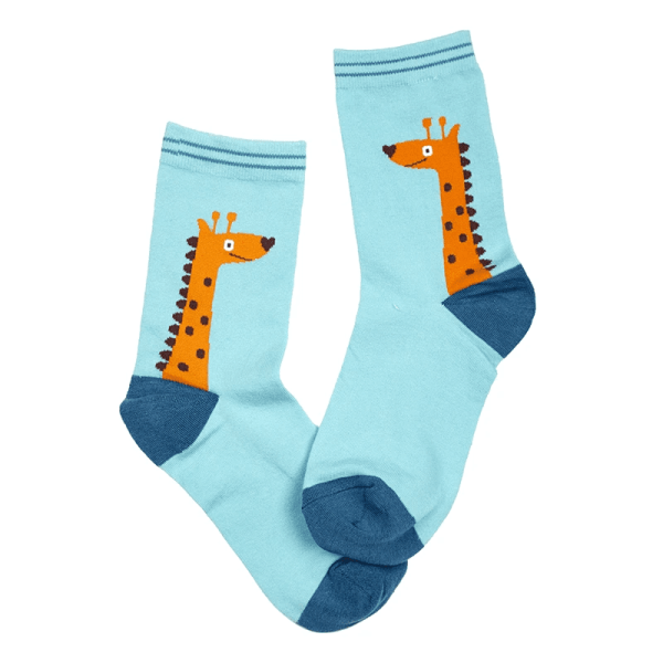 Childrens Giraffe Socks - Jaro - Jaro Design Studio - 1
