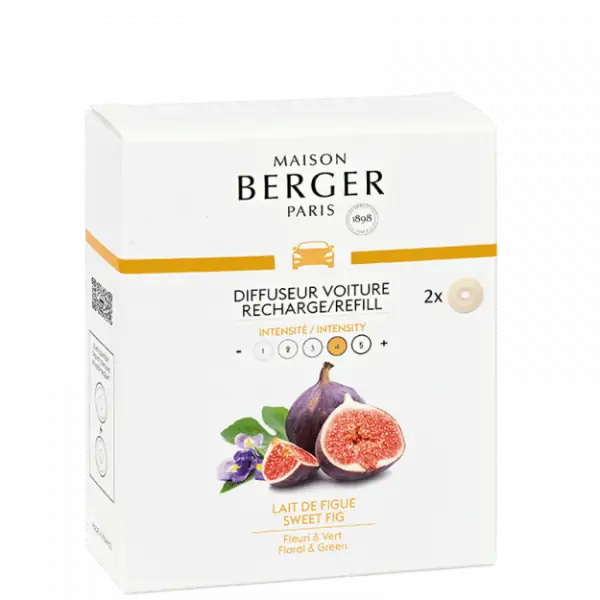 Maison Berger Sweet Fig Car Diffuser Refills - Jaro