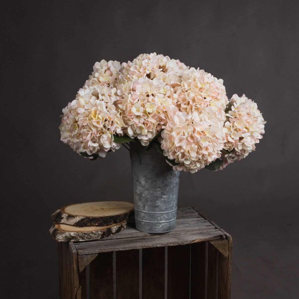 Autumn White Hydrangea Stem - Jaro - Jaro Design Studio - 1