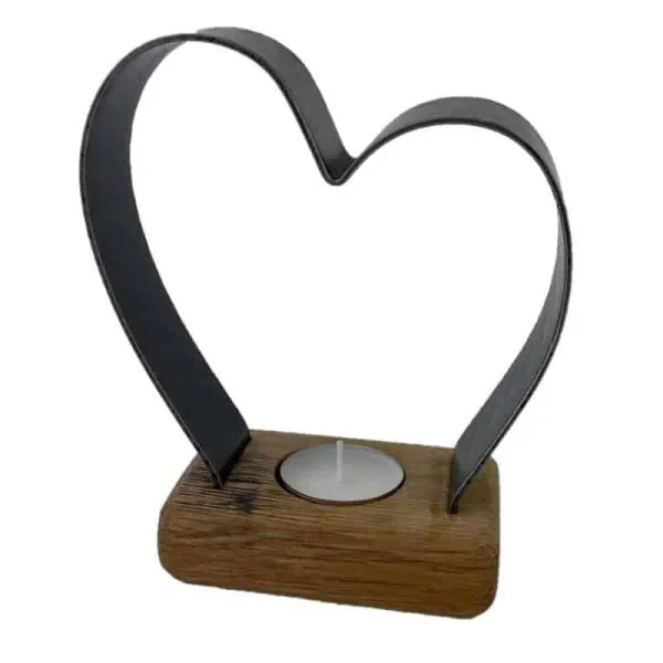 Heart Tea-Light Holder, Small