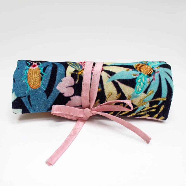 Luxe Bug Jewellery Roll by House Of Disaster - Jaro Design Studio - 1