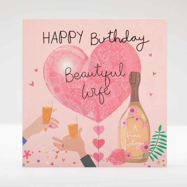Belly Button Designs, Beautiful Wife Birthday - Jaro Design Studio - 1