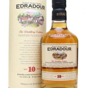 Edradour 10 Yr, Highland Single Malt, The Distillers Edition