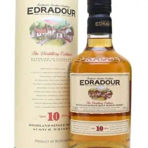 Edradour 10 Yr, Highland Single Malt, The Distillers Edition