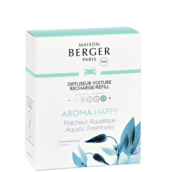 Maison Berger Aroma Happy Car Diffuser Refill - Jaro - Jaro Design Studio - 1