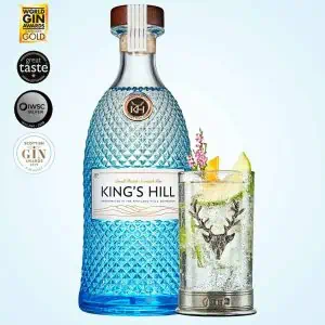 King's Hill Gin, 70cl