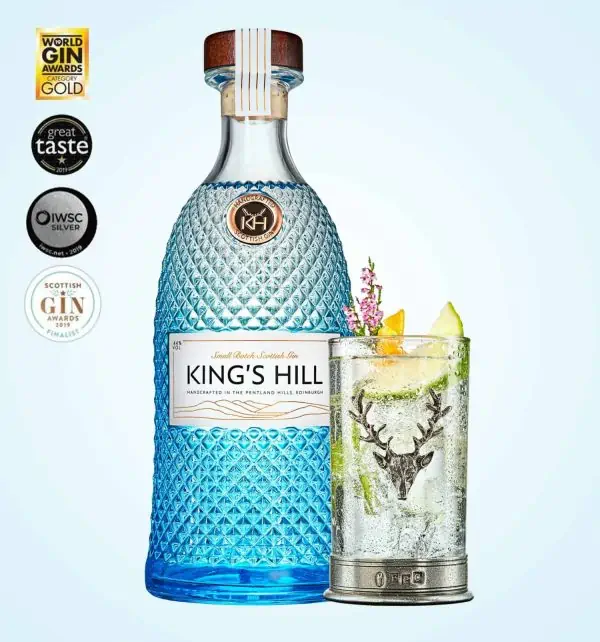 King's Hill Gin, 70cl