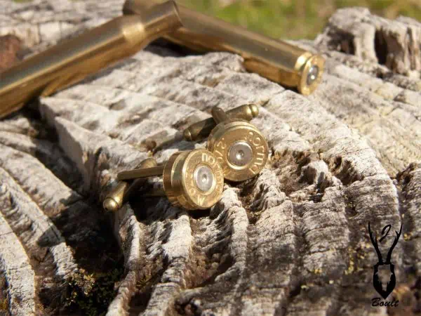 J. Boult Designs - Bullet Cufflinks - Jaro